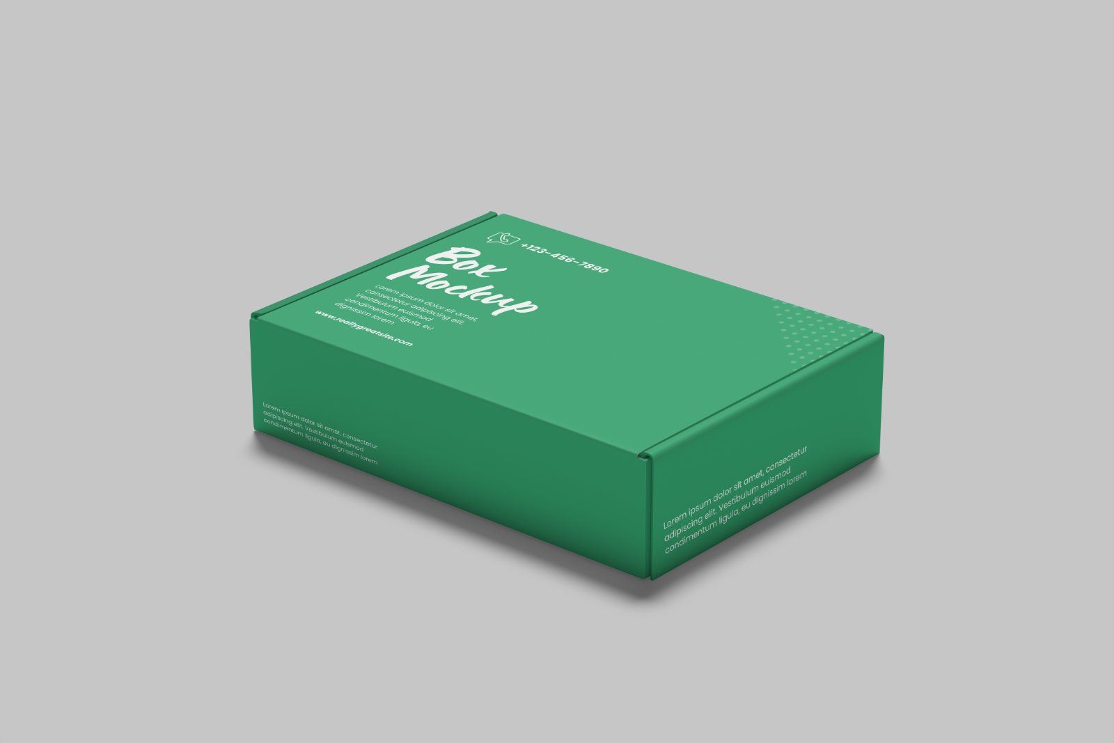 Mailer Box Mockup — image 2