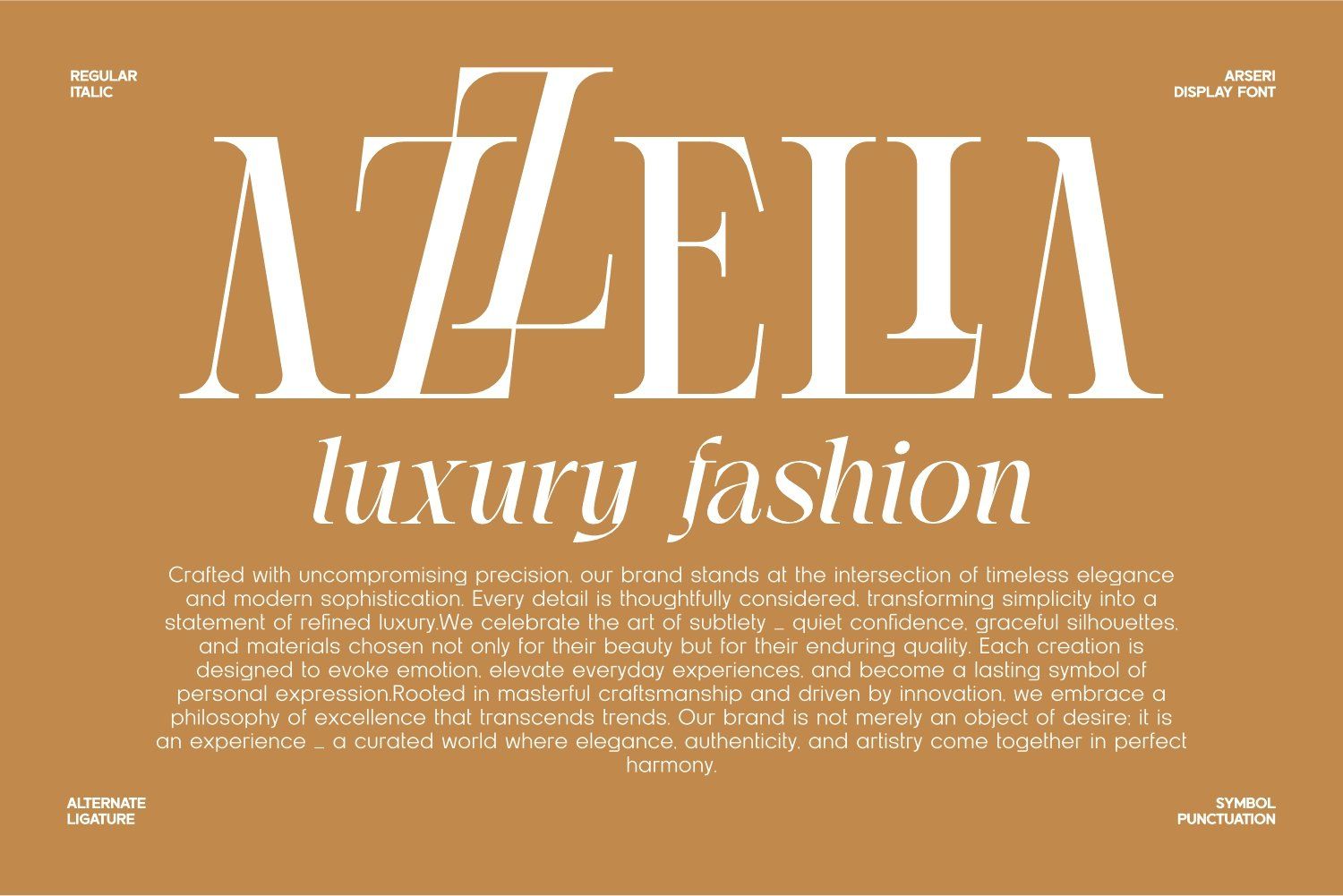 Arseri – Elegant Serif Display Font — image 2