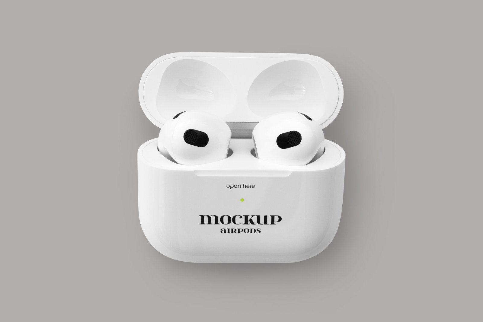AirPods 3 Mockup free download — image 2