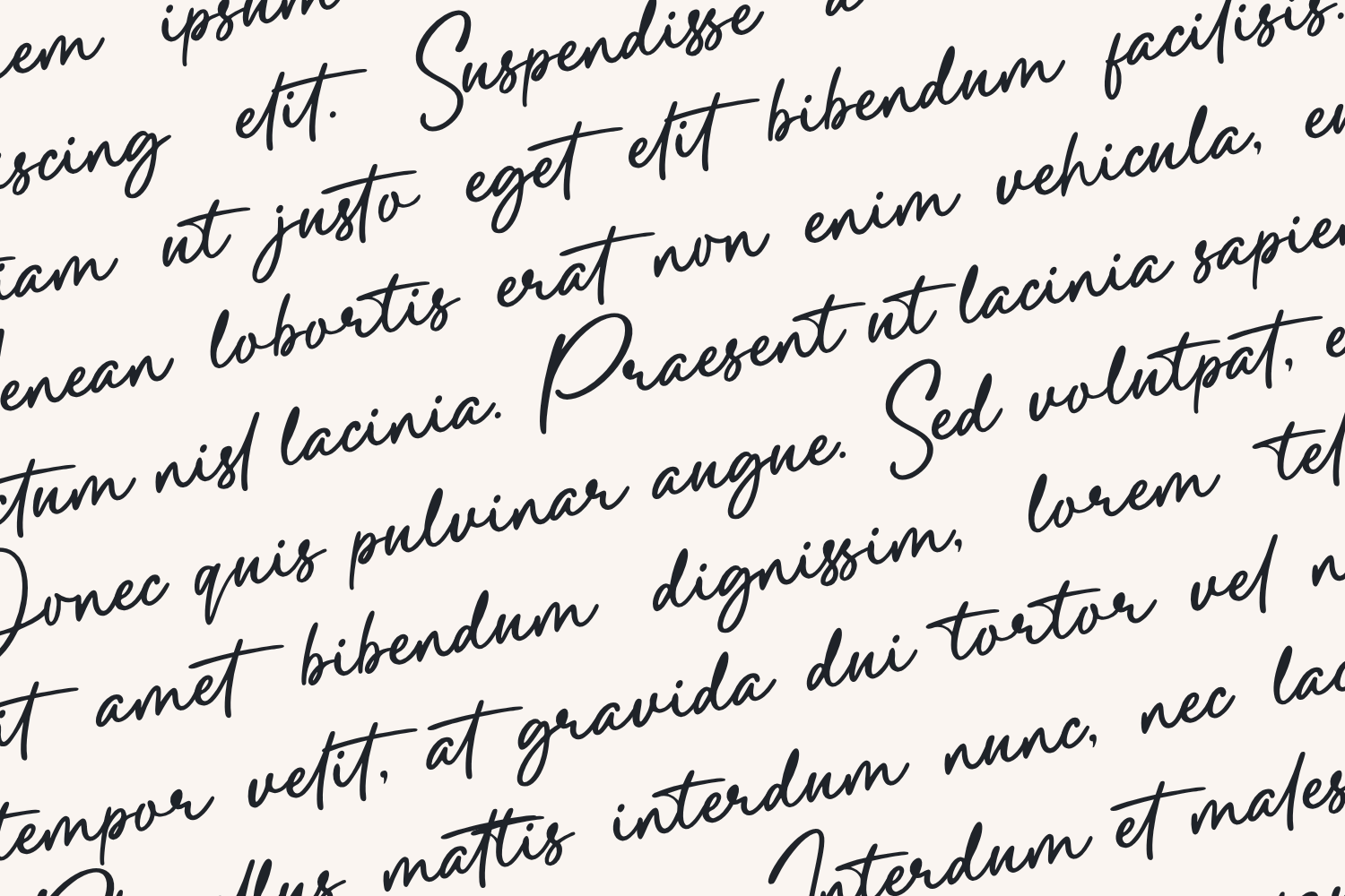 Palloma Signature Font — image 2
