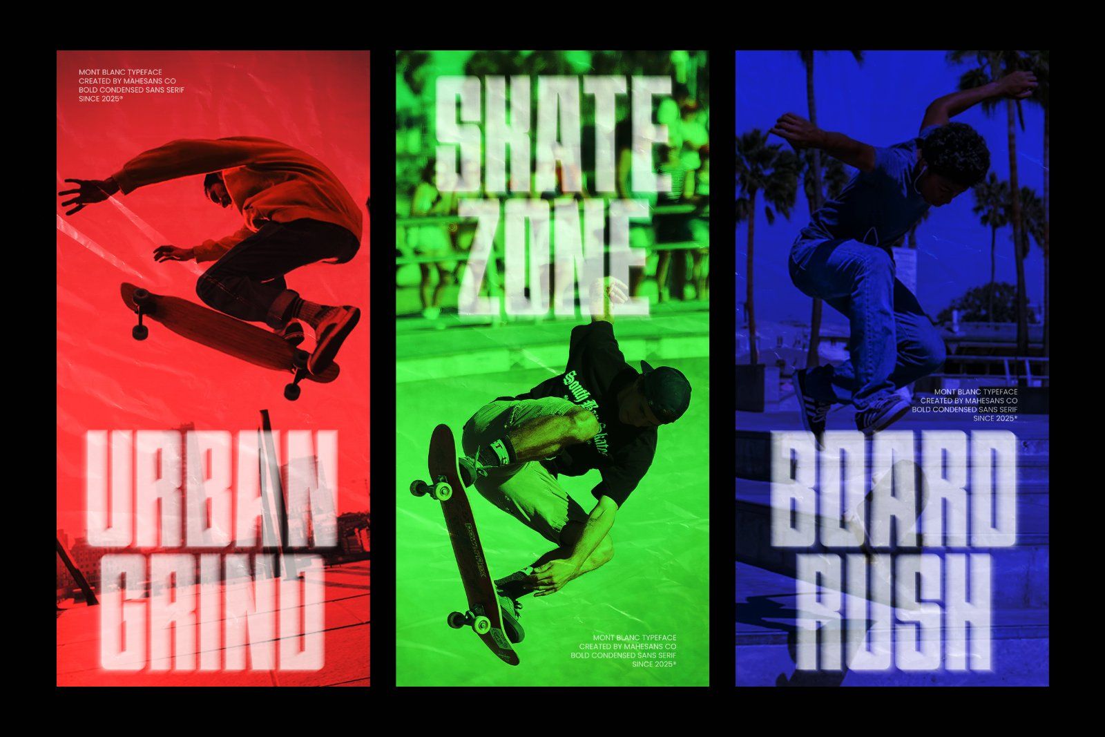 Mont Blanc - Condensed Sans Serif — image 2