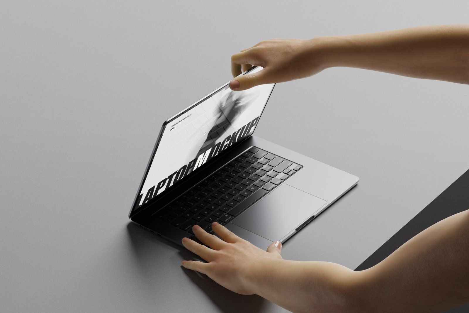 Laptop Mockup Set — image 2