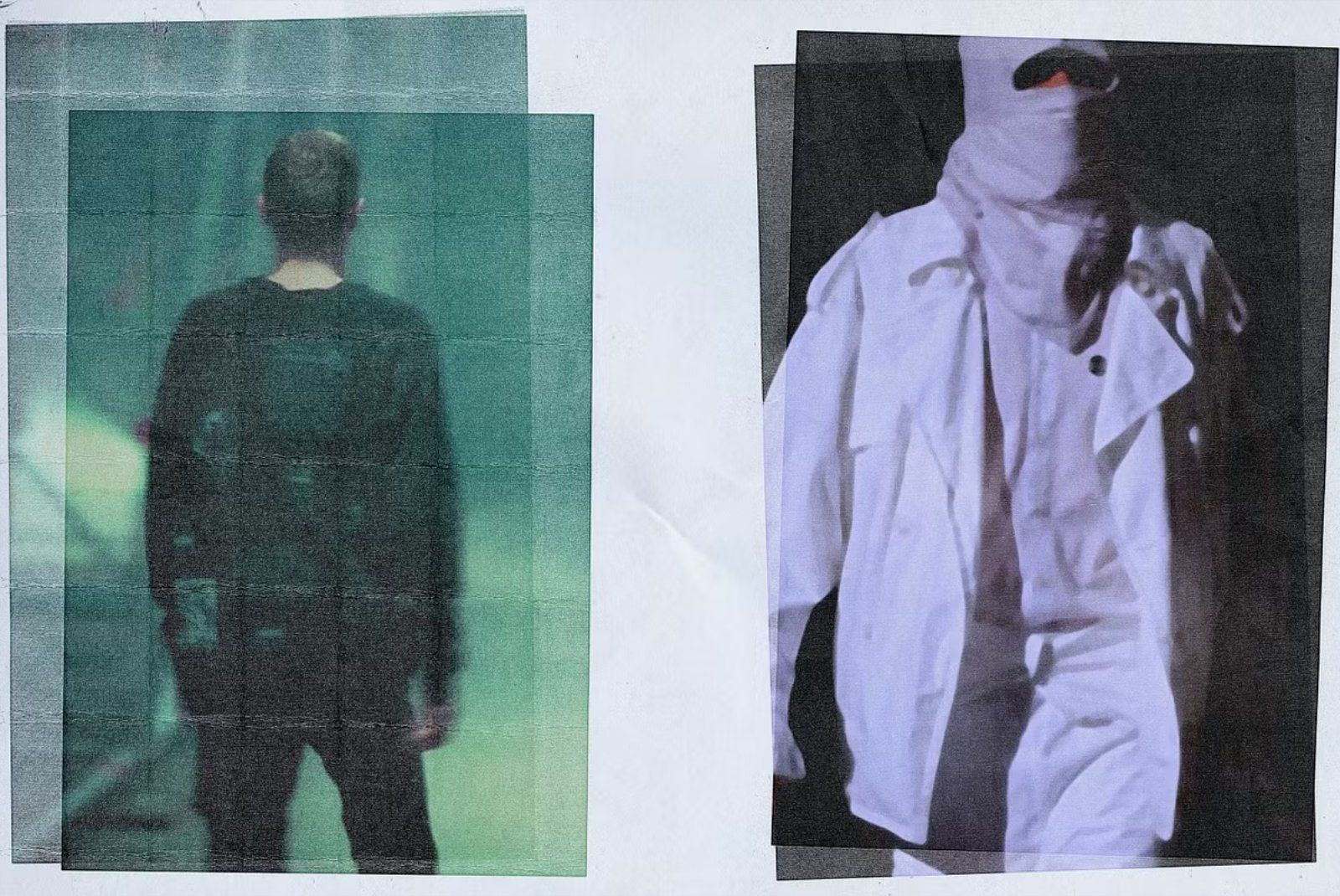 Crumpled archive paper textures — image 2