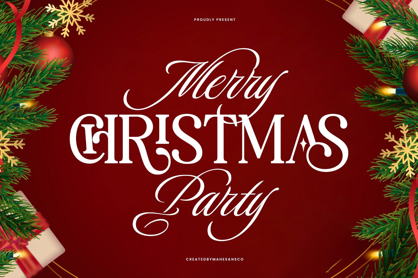 Christmas – Elegant Holiday Serif — image 2