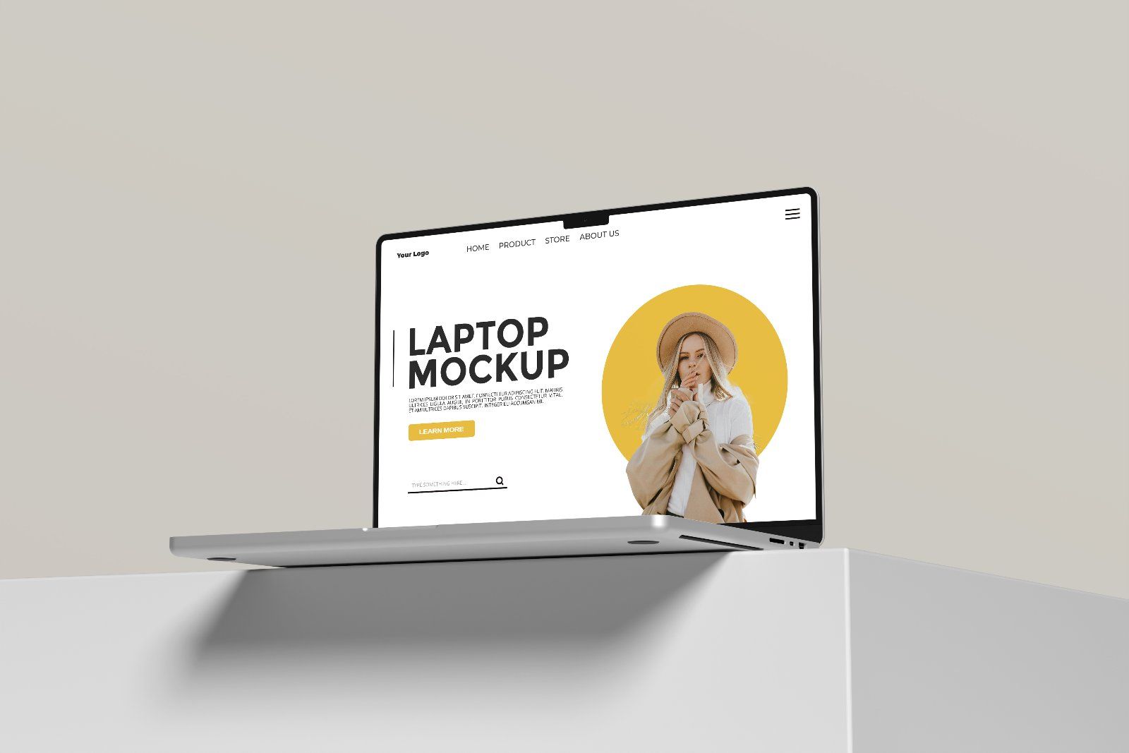 Laptop Mockup — image 2