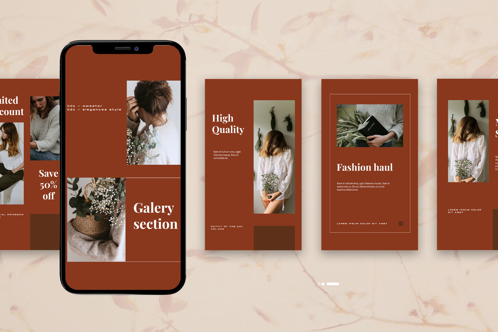 BUNDLE INSTAGRAM TEMPLATE MINIMALIS — image 2