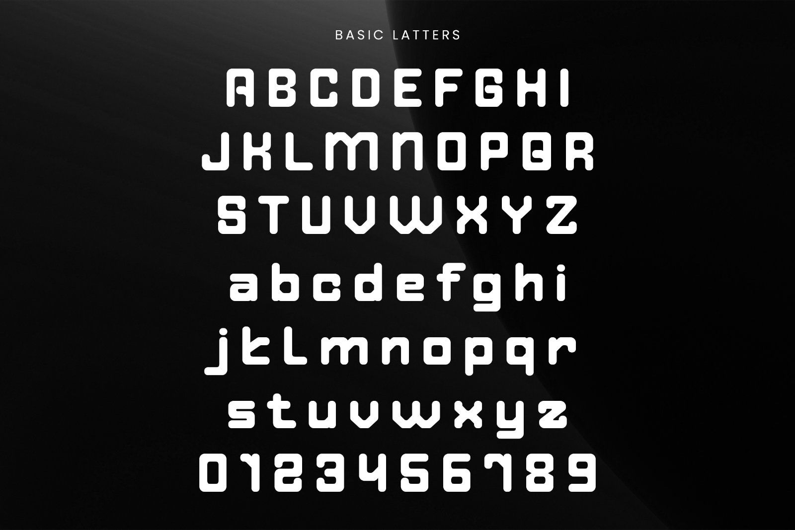 Branding Zentronix – Futuristic Industrial Display Font with Modern Tech Style & Ligatures — image 3