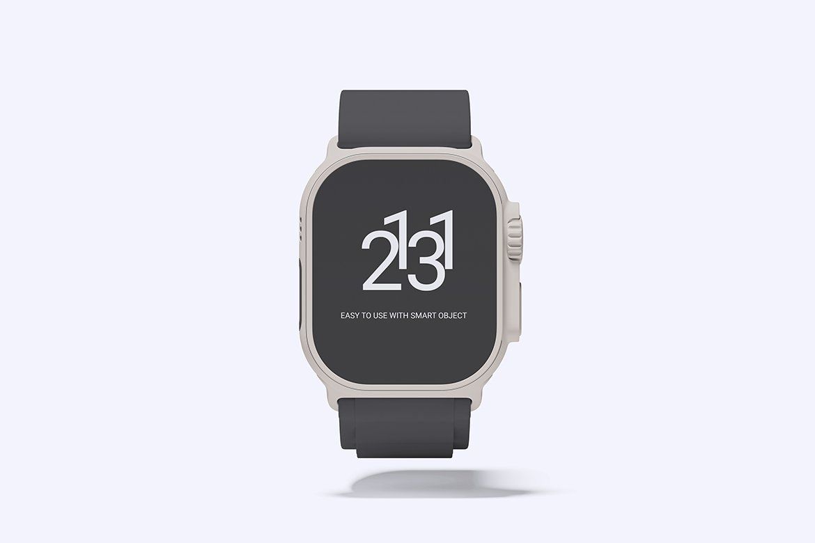 Apple Watch Mockup (4 Objects) — image 2