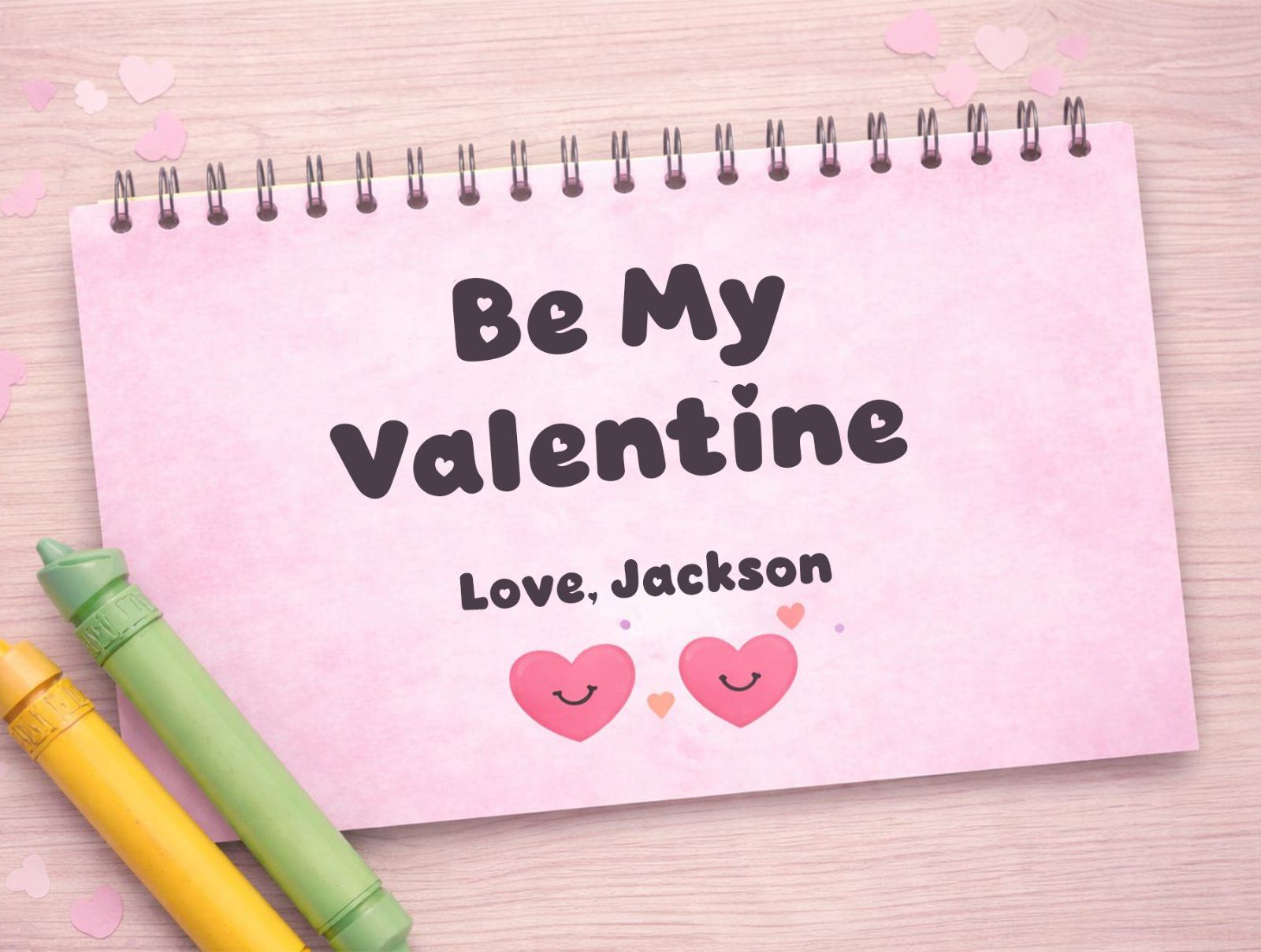 Valentine Font : Chubby Hearts - Cute Rounded Font For Branding — image 2