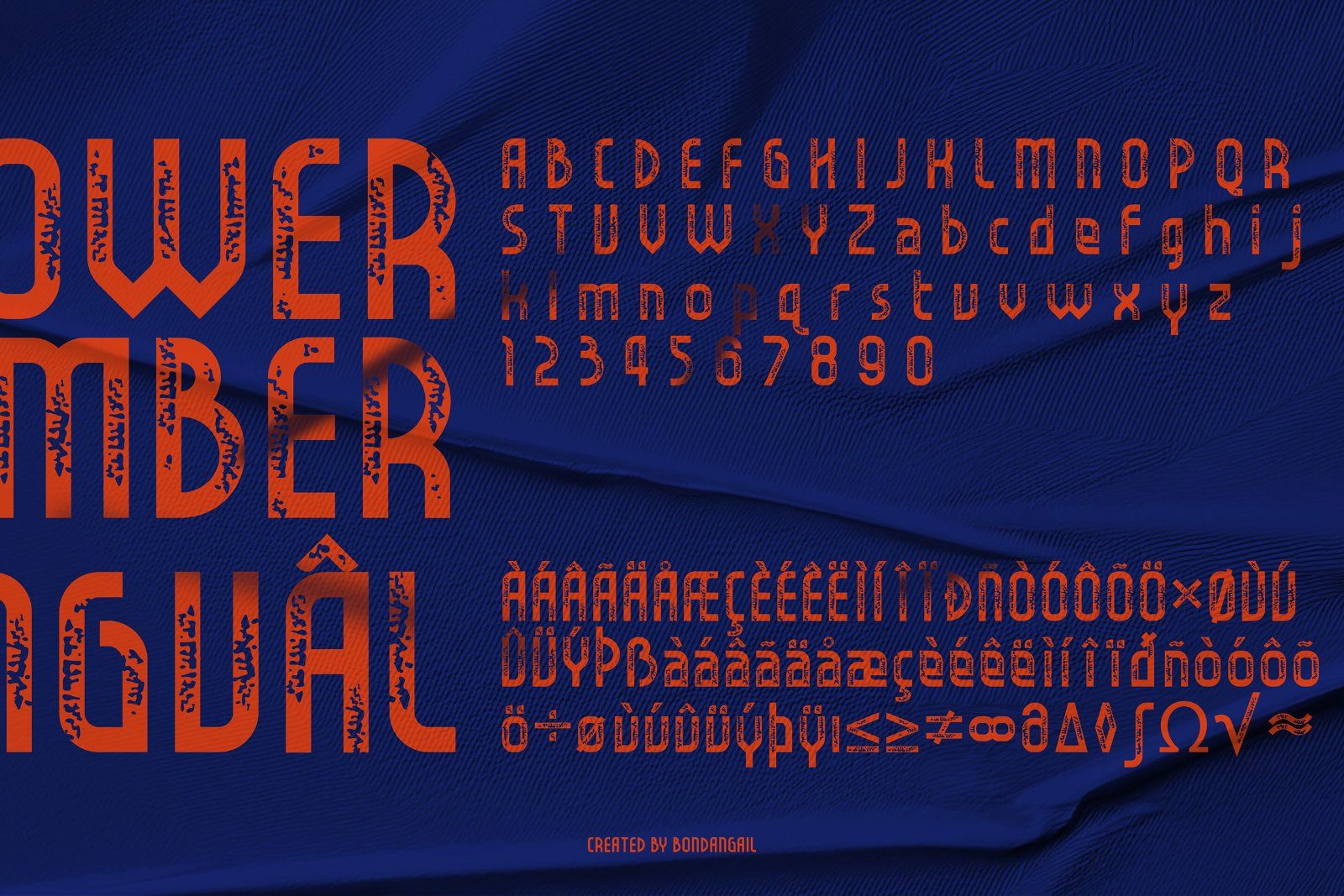 Goracero | Modern Badge Font — image 2