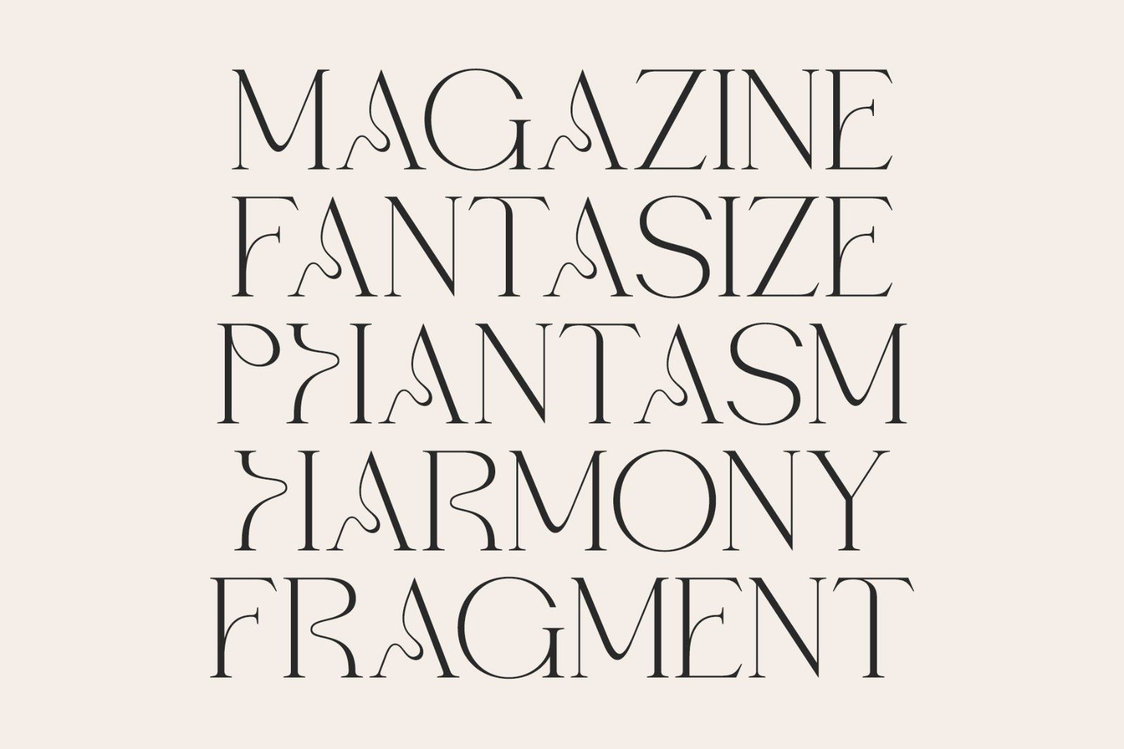 Chairo | Modern Serif Typeface — image 7