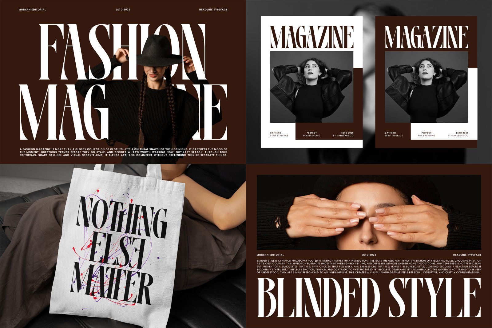 Headline Serif Font Bundle — image 2