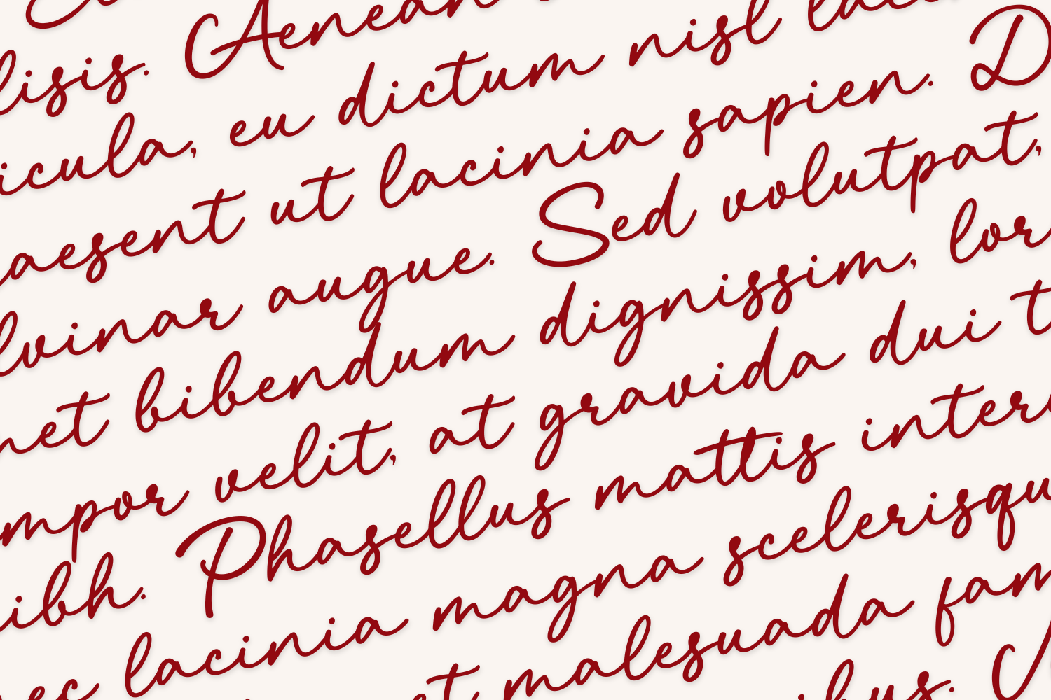 Bellama Signature Modern Calligraphy — image 2