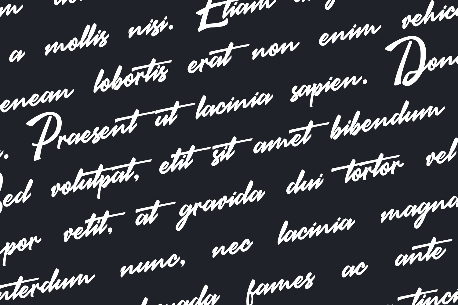 Brastigma Signature Font — image 2