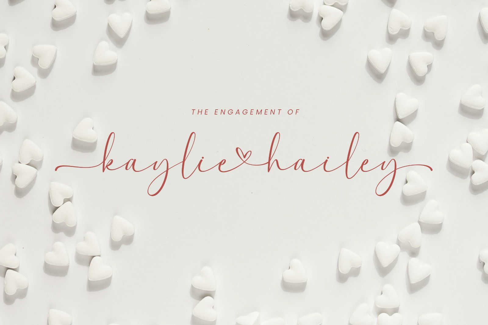 Love Mine | A Script Romantic Font — image 3