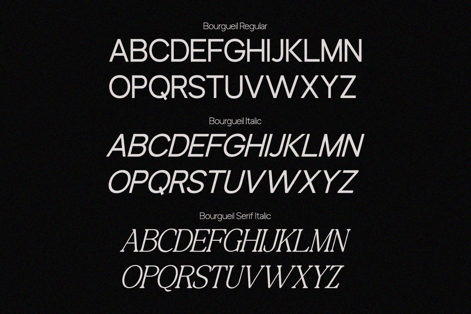 Bourgueil | Variable Sans Serif — image 2