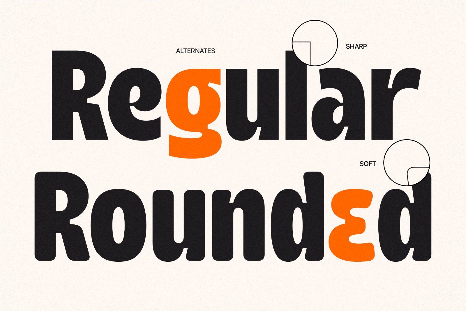 Beranda Display Font — image 2
