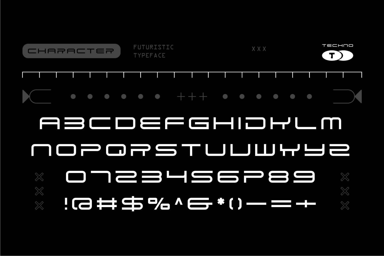 Airexy - Futuristic Display Font — image 2