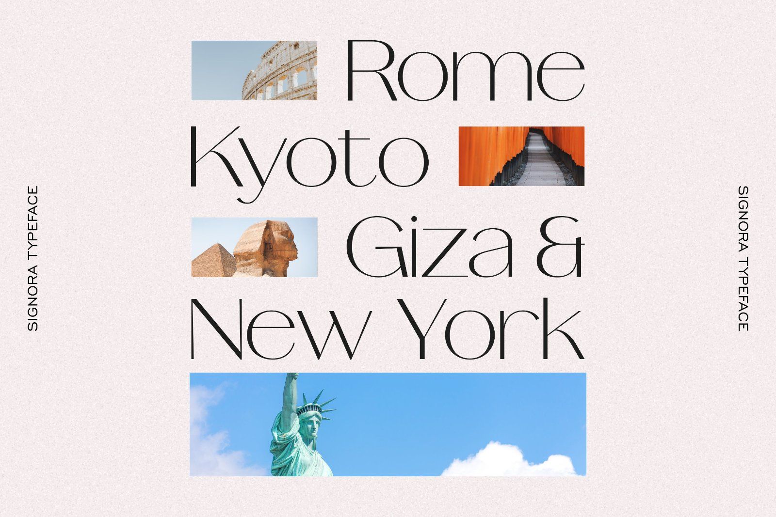 Signora Typeface — image 2