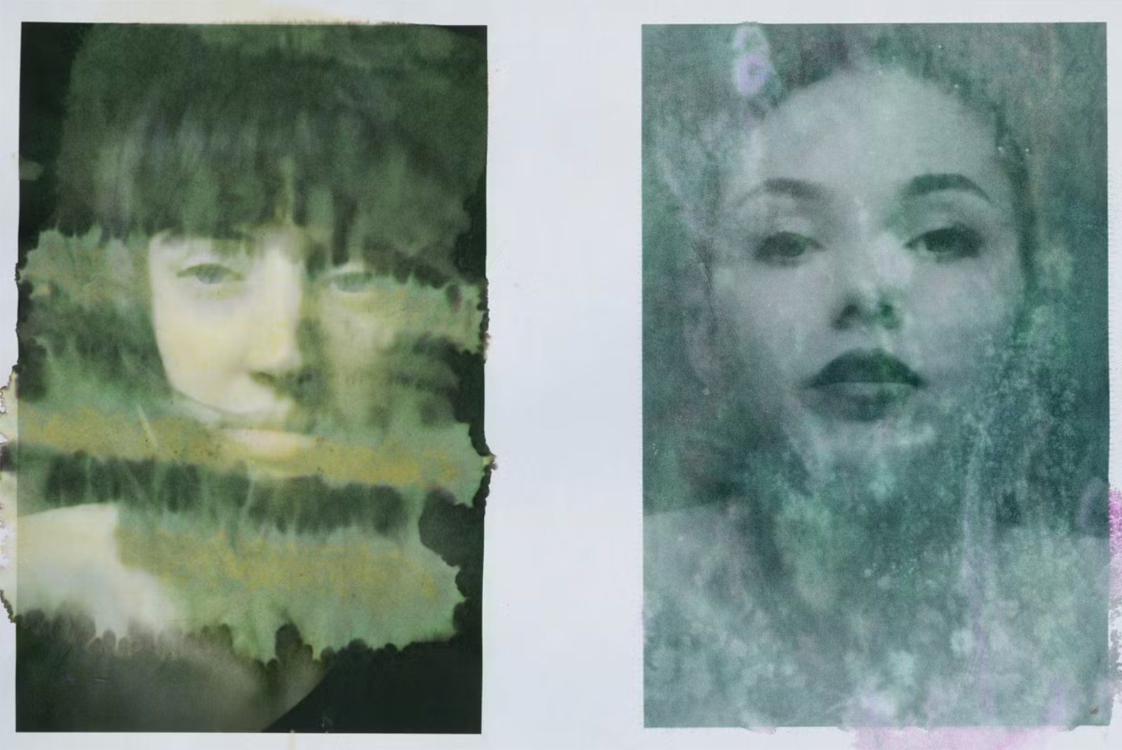 ACID WASH vintage paper textures — image 2
