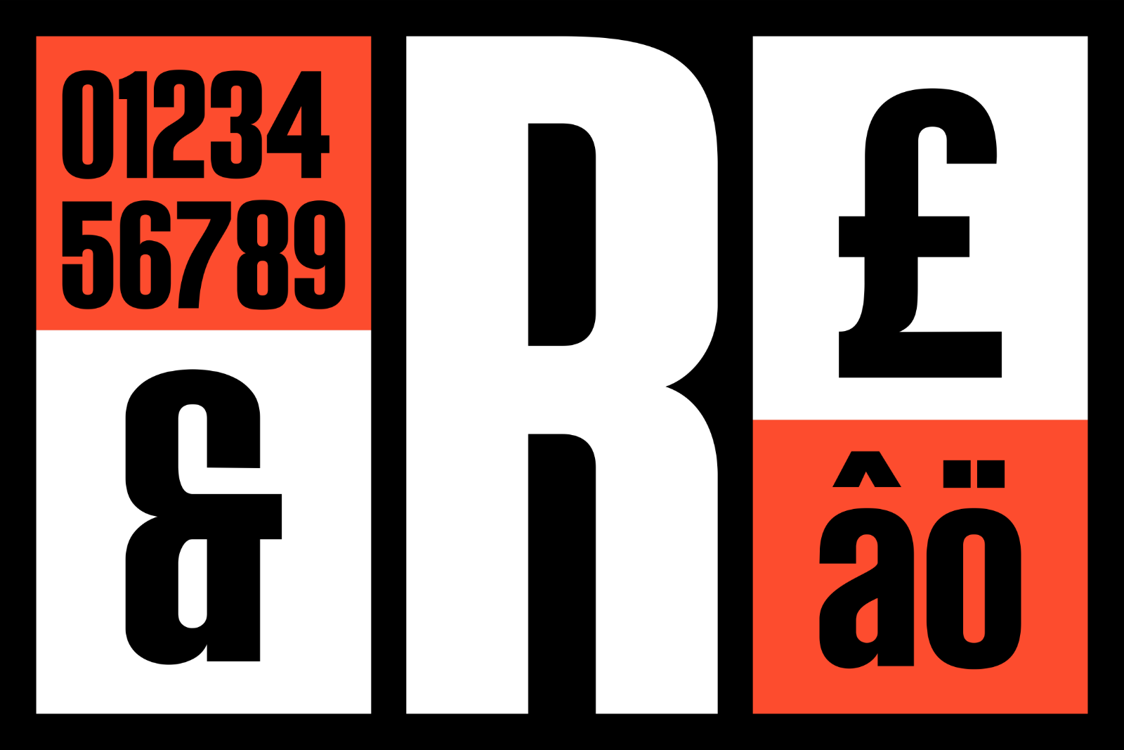 Gulam Condensed - Family Condensed Font — image 2