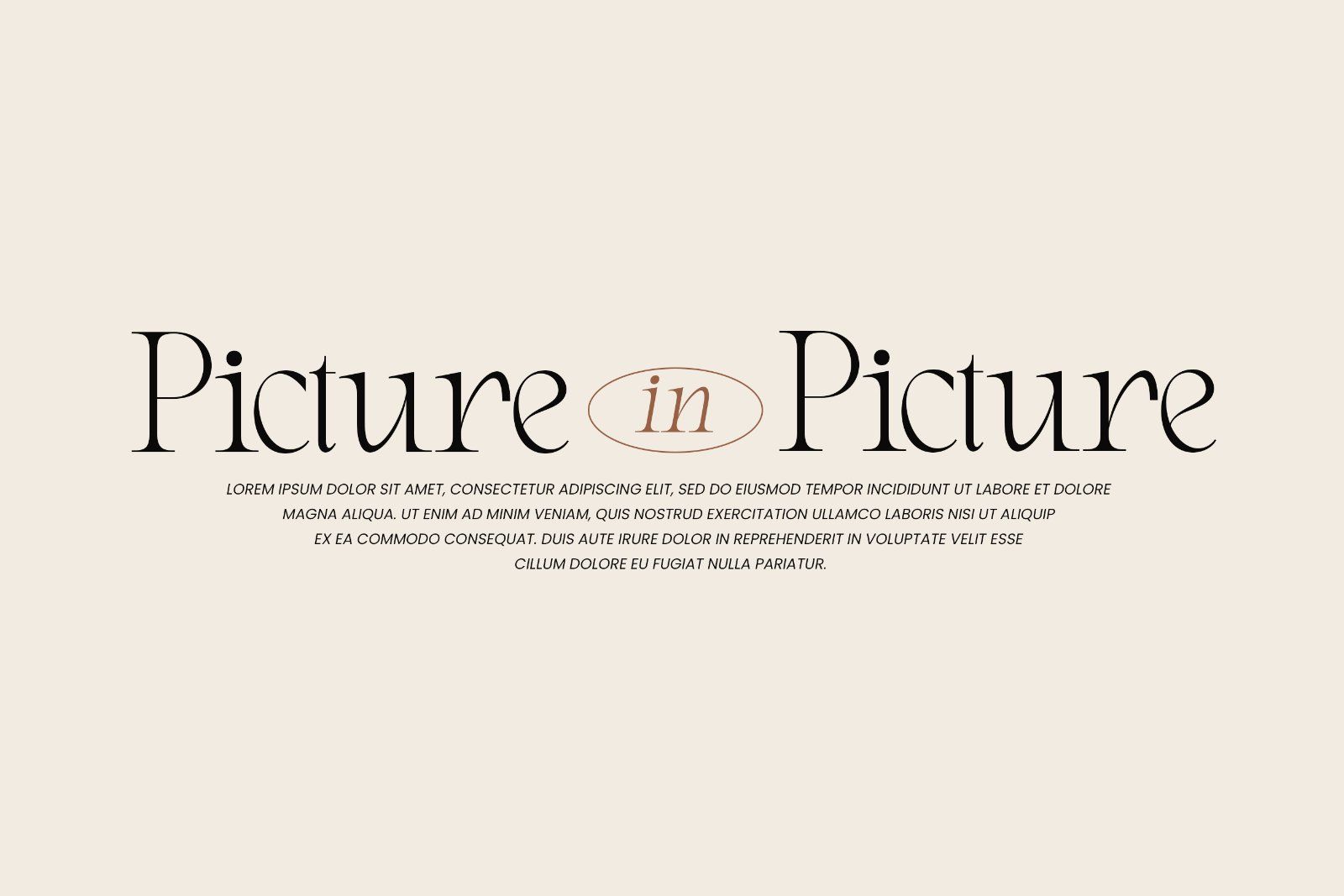 Dream Morish | A Modern Serif Font — image 5