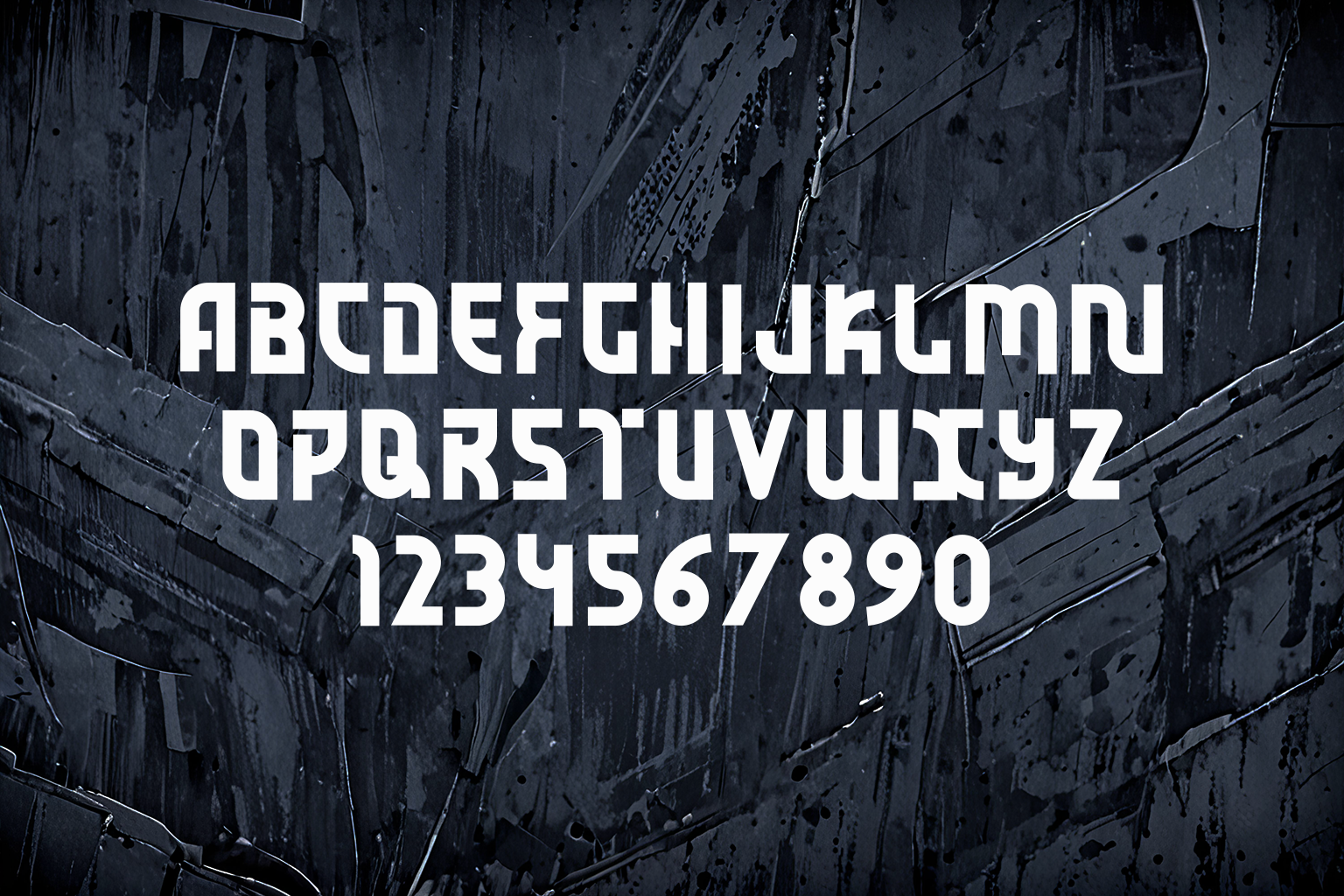 Brutal Sans Font — image 3
