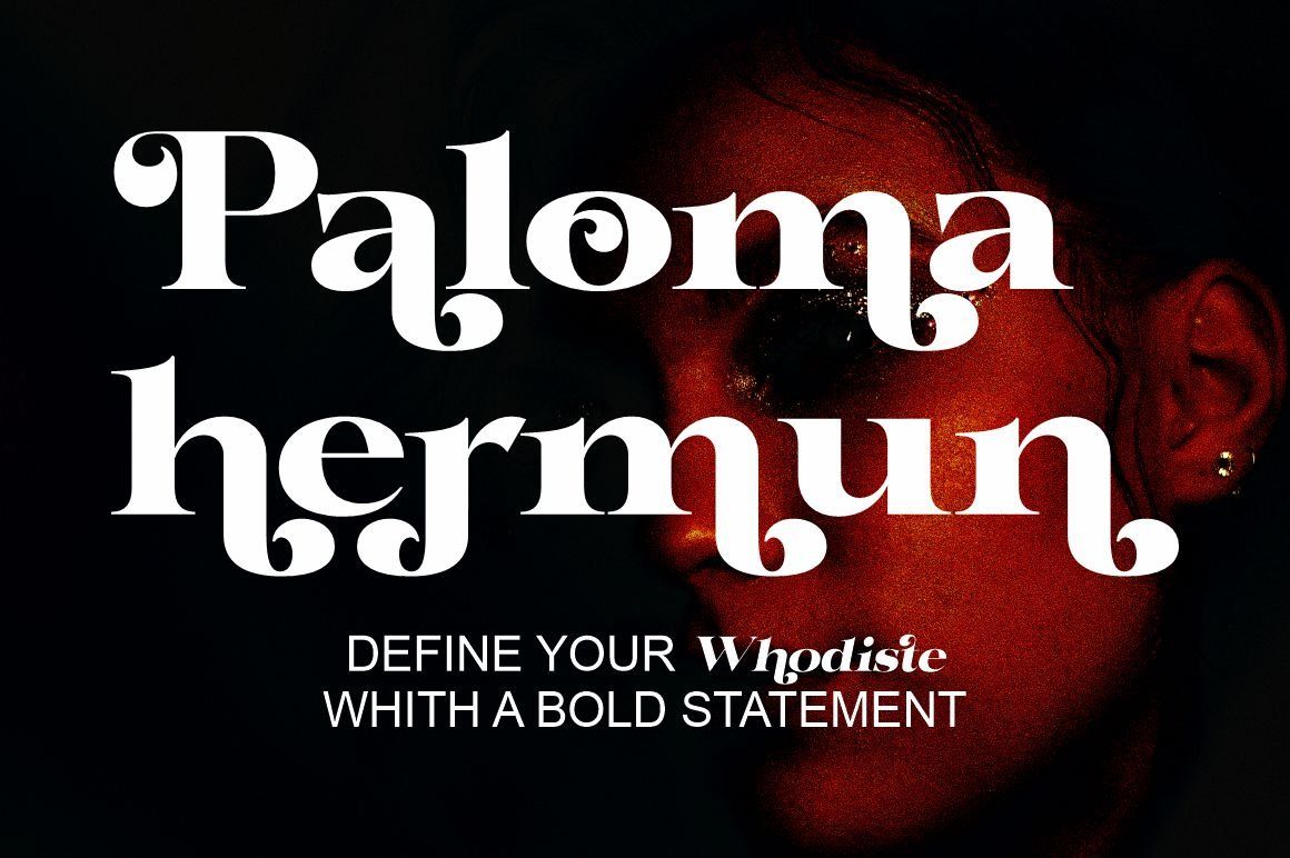 Whodiste Serif — image 2