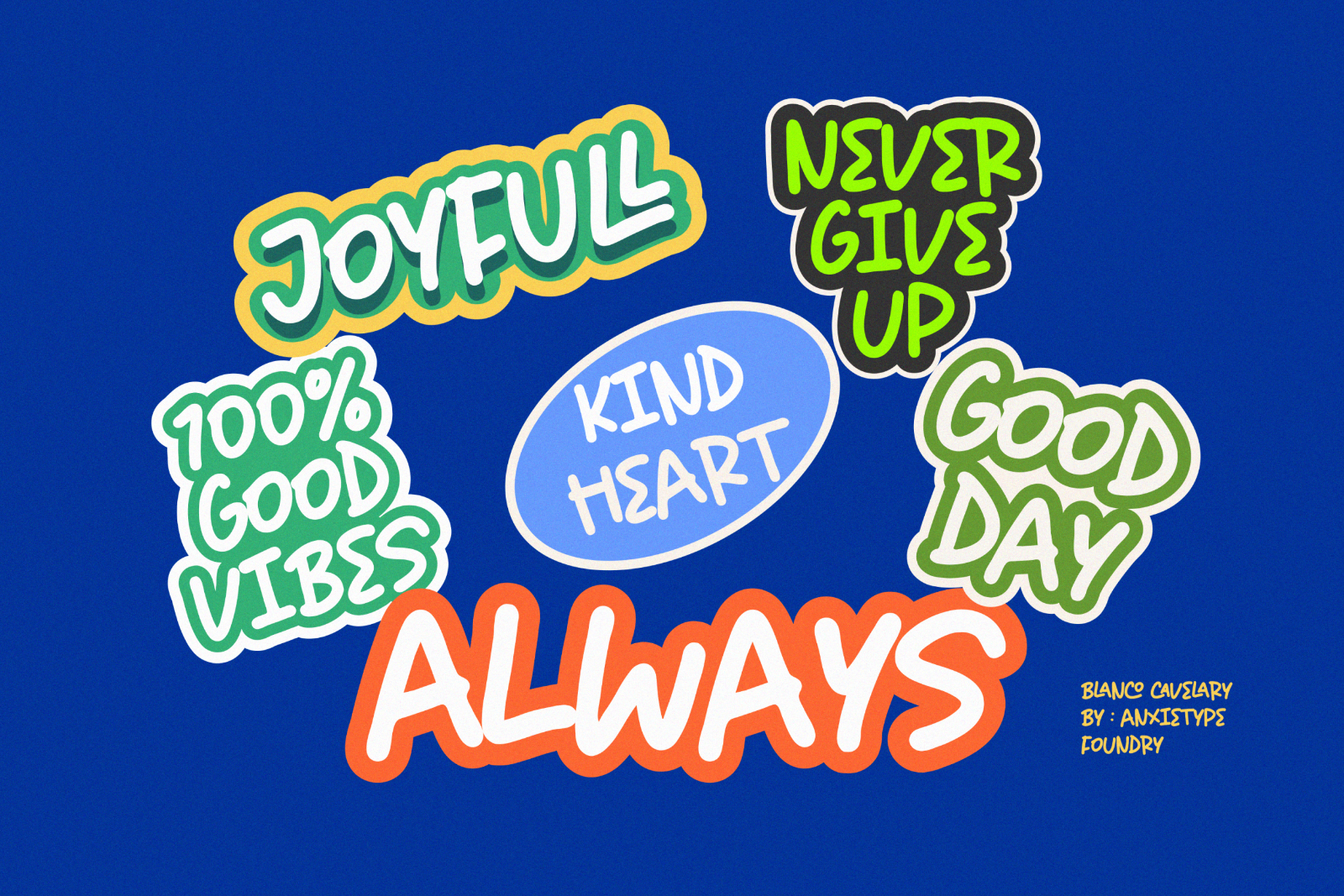 Blanco Cavelary - Stylish Handwriting Font — image 2