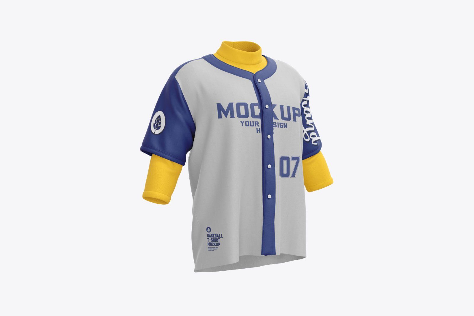 Tshirt mockup bundle 3 psd file — image 2