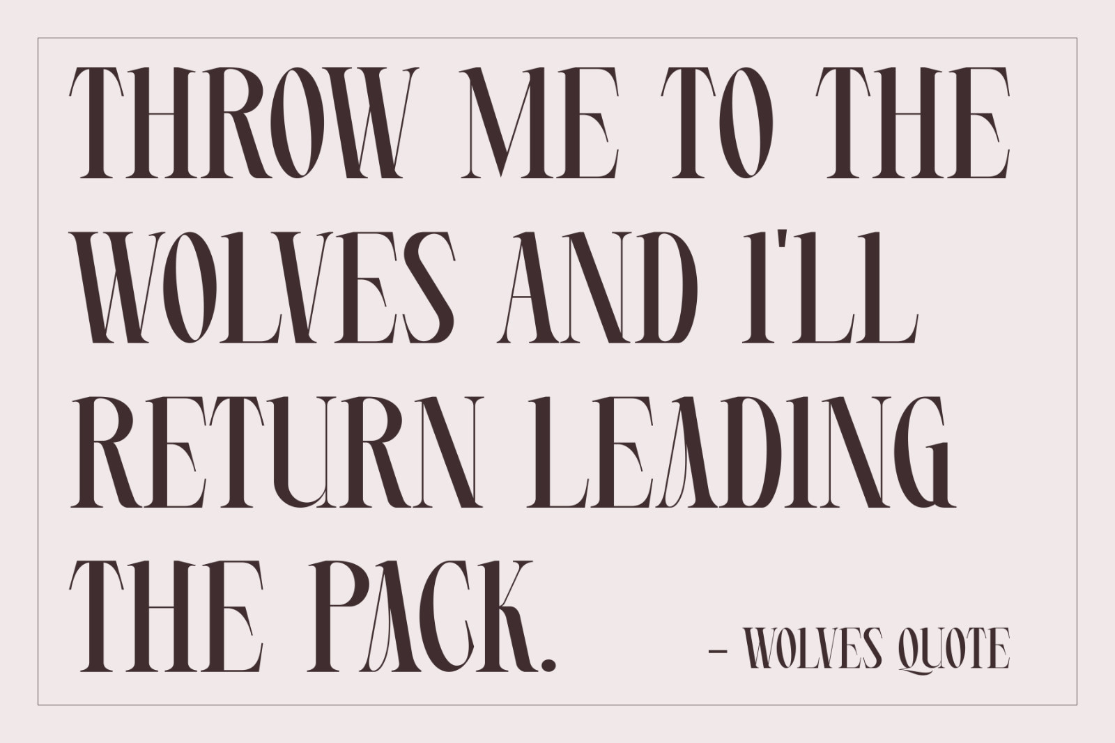 Wolves - Font — image 2