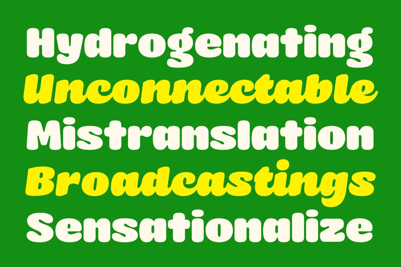 Briska – Soft Playful Script and Sans Font Duo — image 2