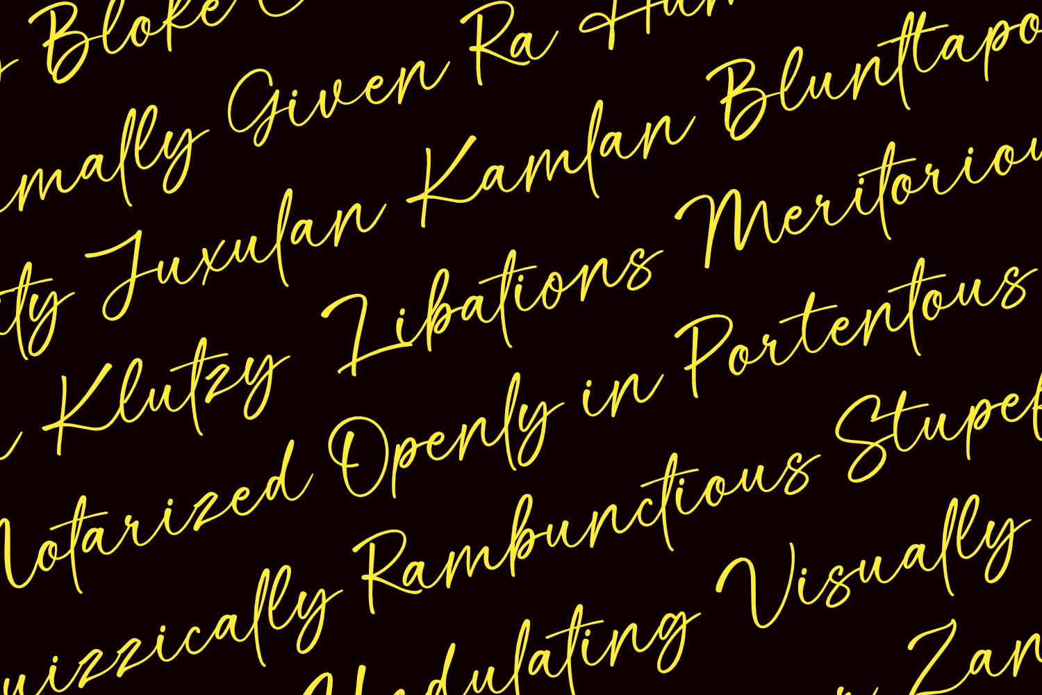 Mallia Handwritten FOnt — image 2