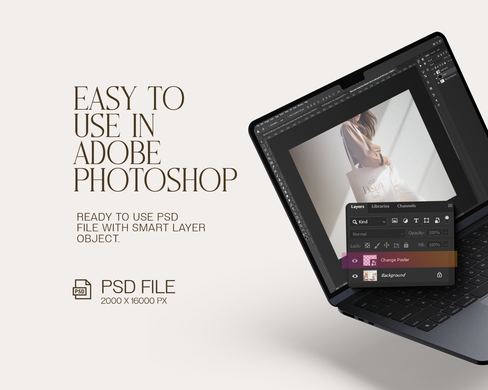 50 Fashion Tote Bag Mockups PSD Bundle with Smart Objects — image 2