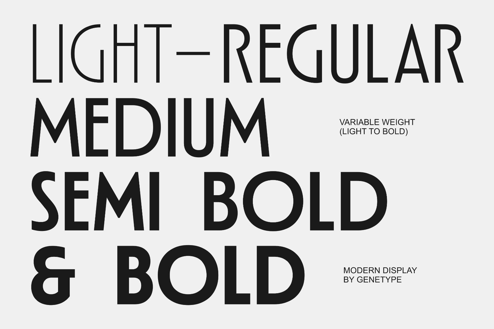 Crostan Modern Display Font — image 2