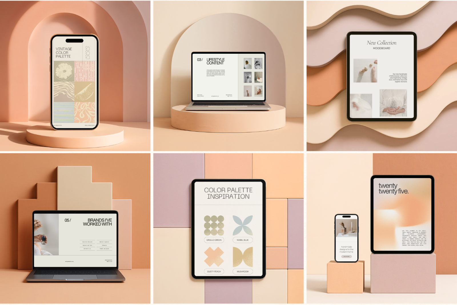 50 Digital Devices Canva Mockups — image 2