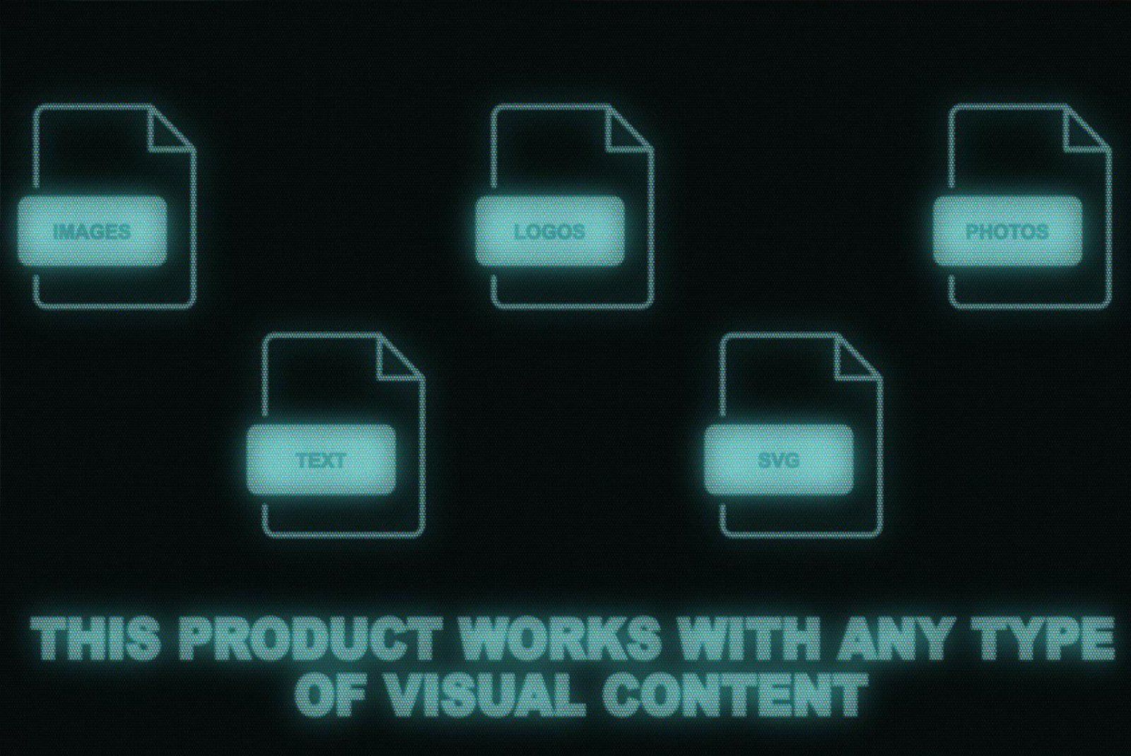 Y2K REBORN: pixel&glitch PS actions — image 2
