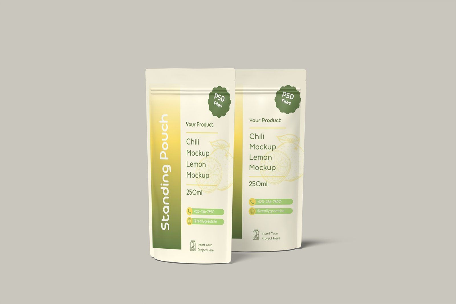 Standing Pouch Mockup — image 2