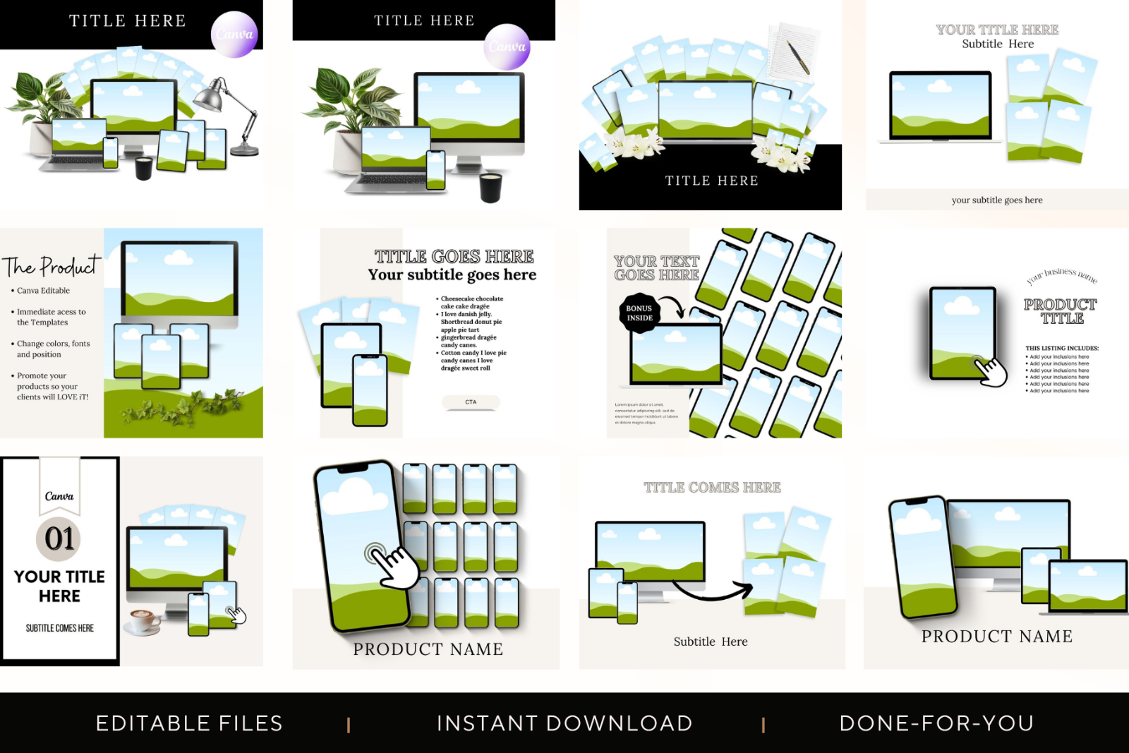 Digital Listing Mockup Templates — image 2