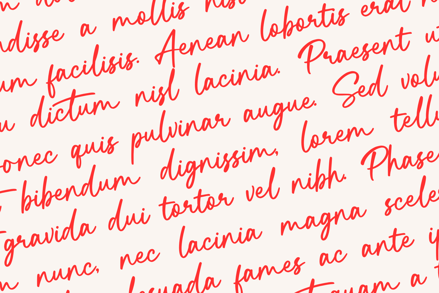 Nesta Mastone Handwriting Font — image 2