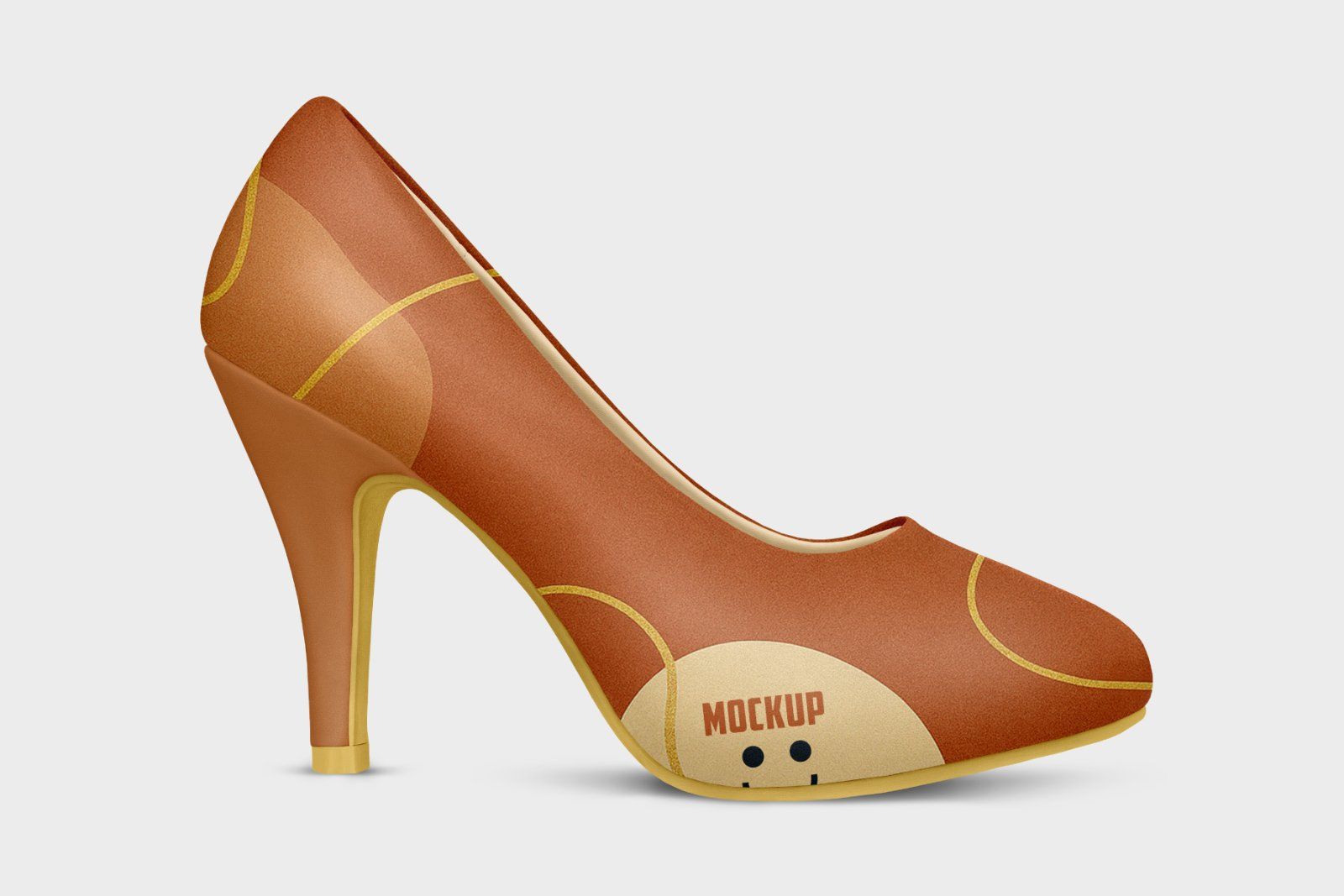 High Heels Shoes Mockup Set psd file — image 2