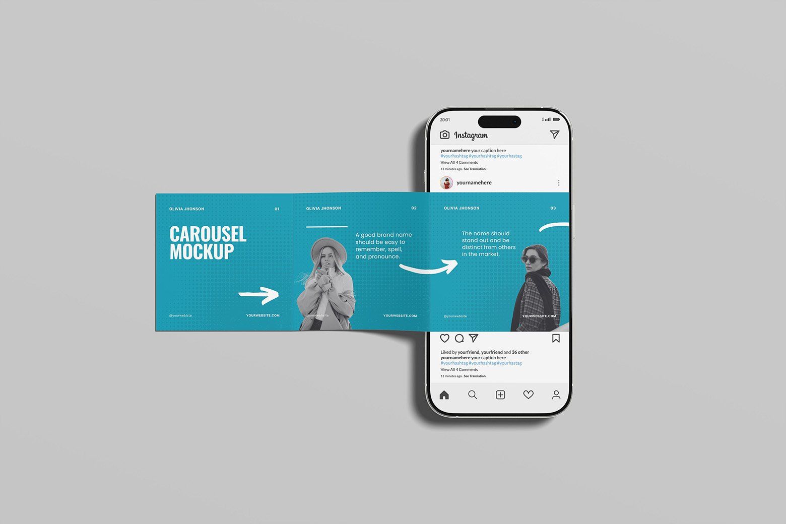Carousel Mockup — image 3