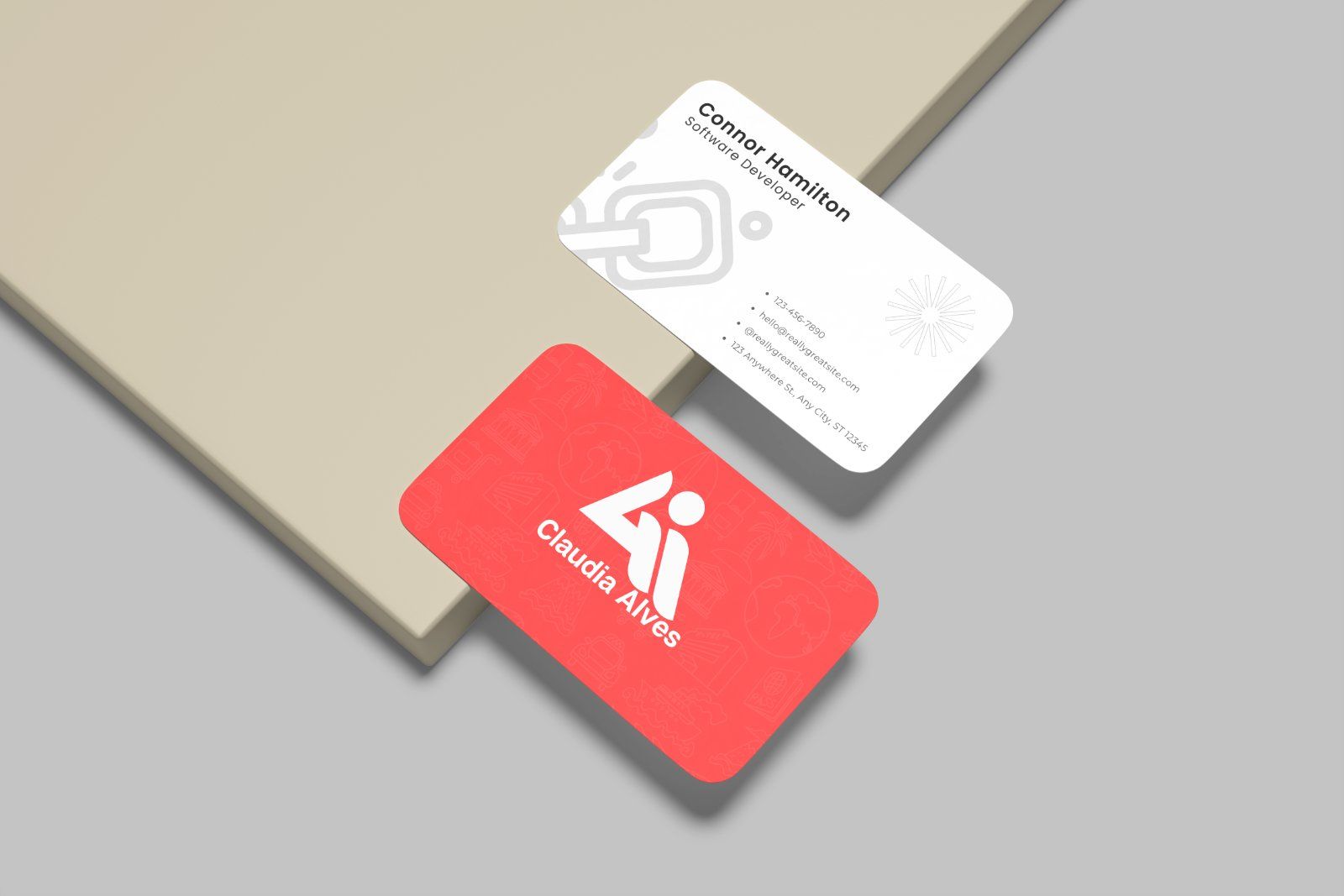 Business Card Mockup — image 2