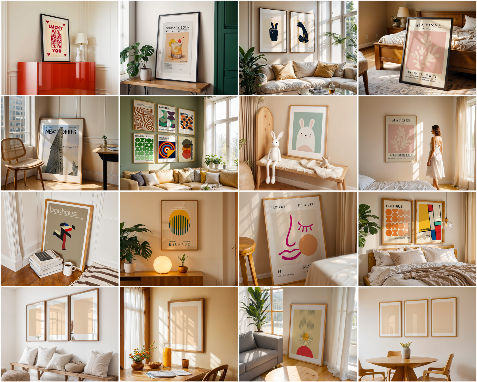 100+ Frame Mockup PSD Bundle Set — image 3