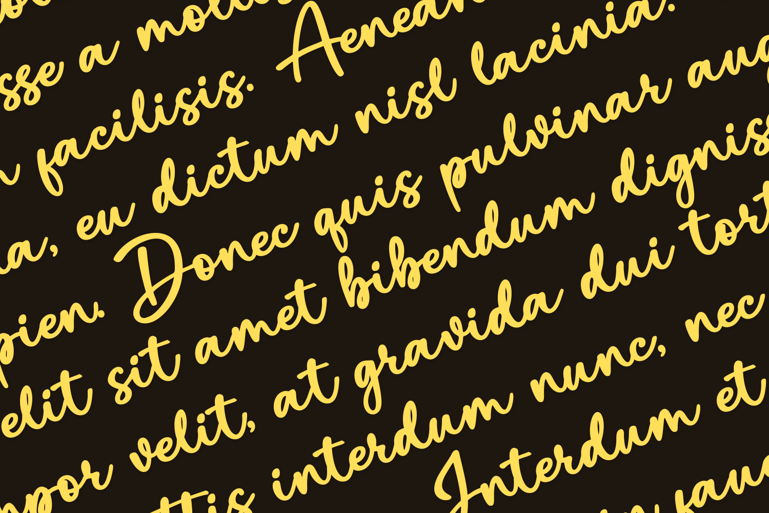 Blottocke Script Font — image 2