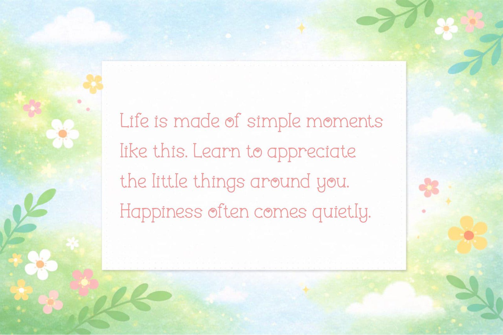 Dainty Hearts – Cute Handwritten Font with Whimsical Charm — image 2