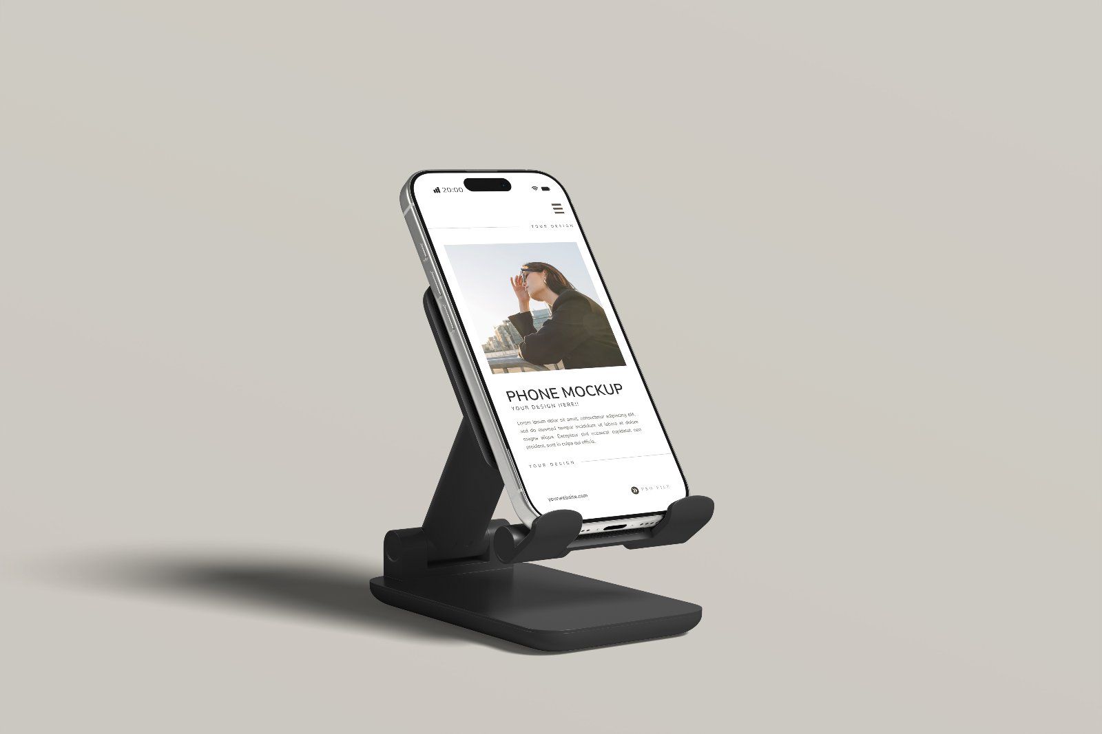 Phone Holder Mockup — image 3