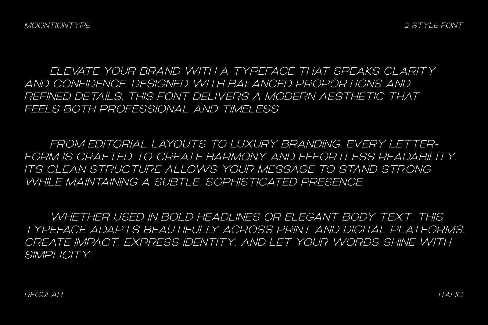 Moventra | Elegant & Stylish Sans Serif Font — image 7