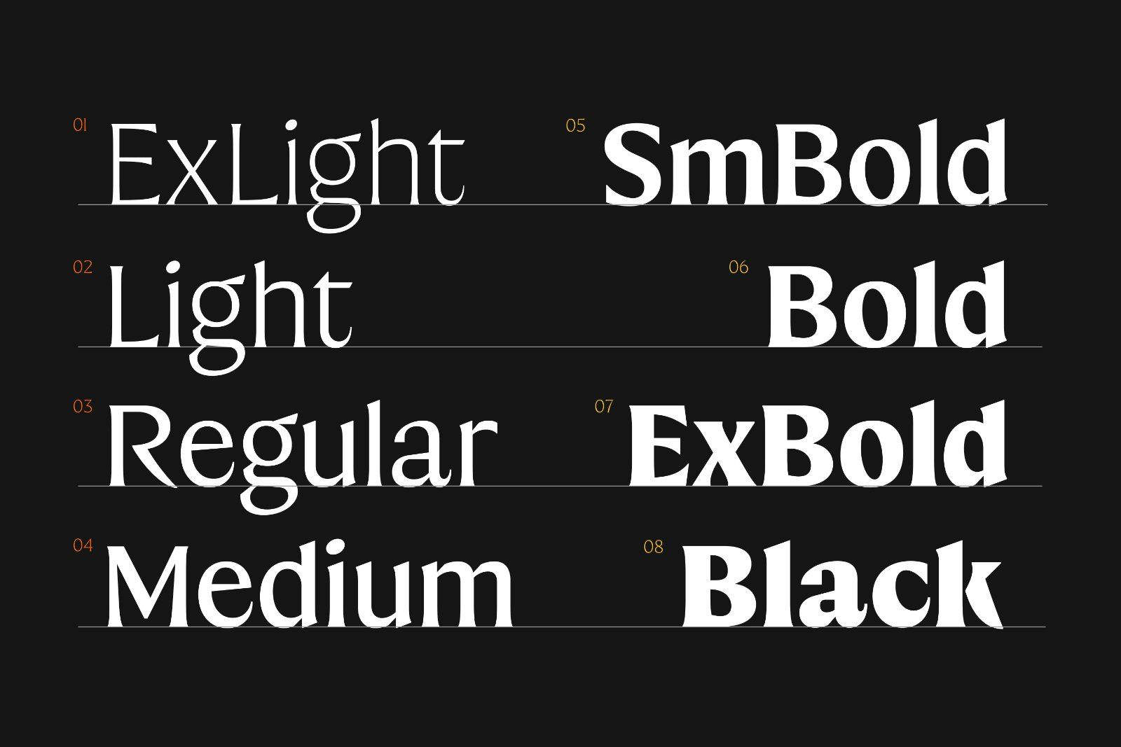 Preztik Display Typeface — image 2