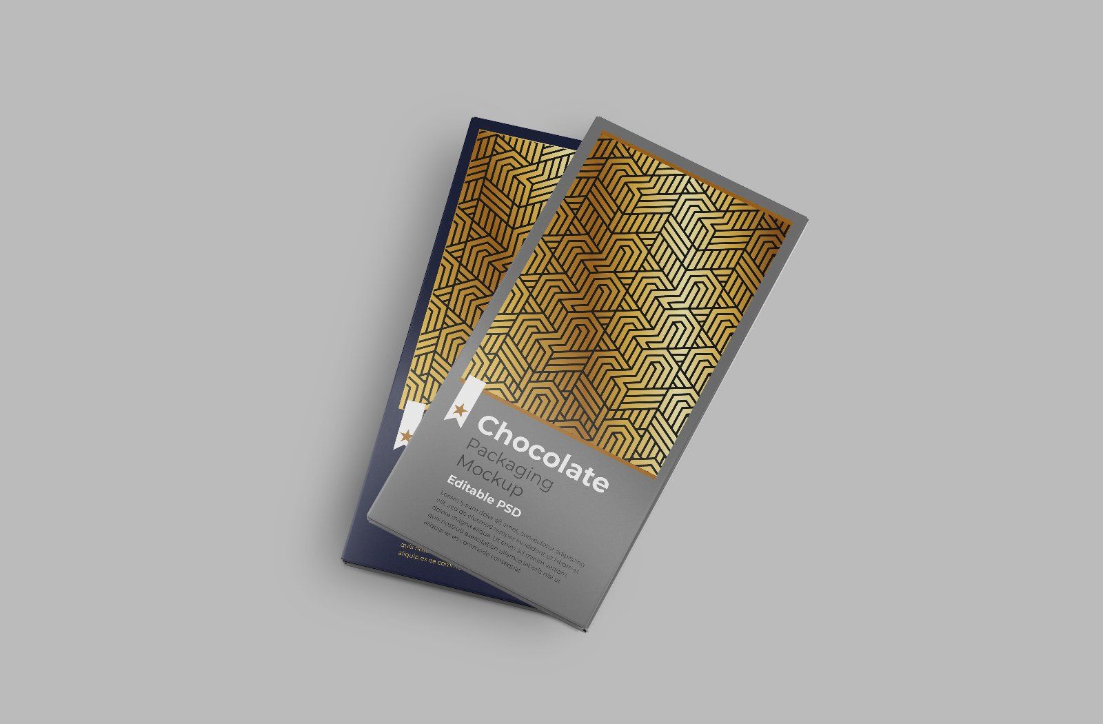 Chocolate Bar Packaging Mockup — image 3